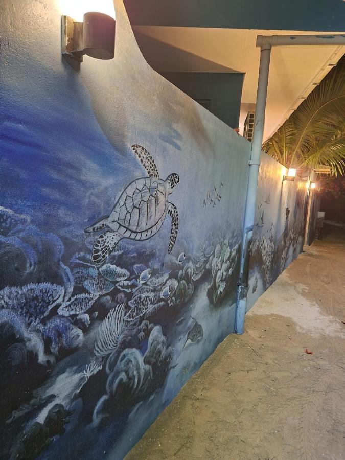 Bird Beak Beach Omadhoo Esterno foto